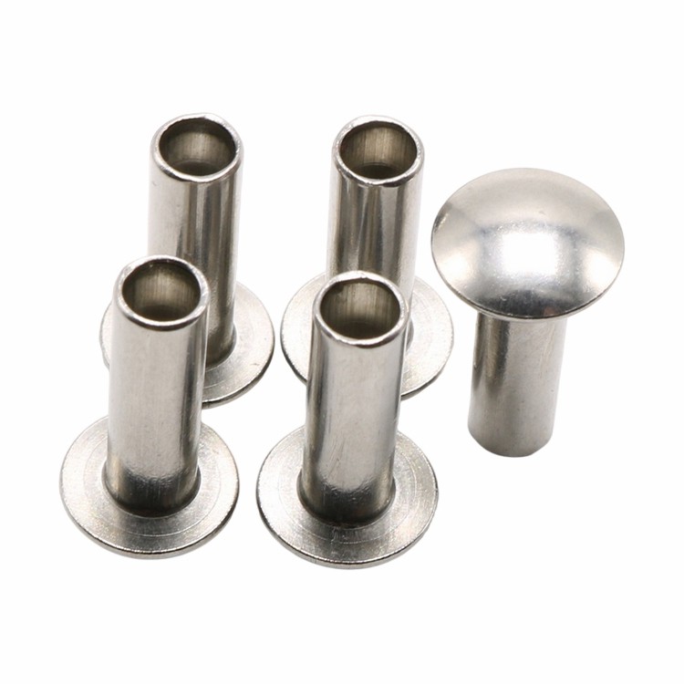 Paku keling berongga kepala baja karbon